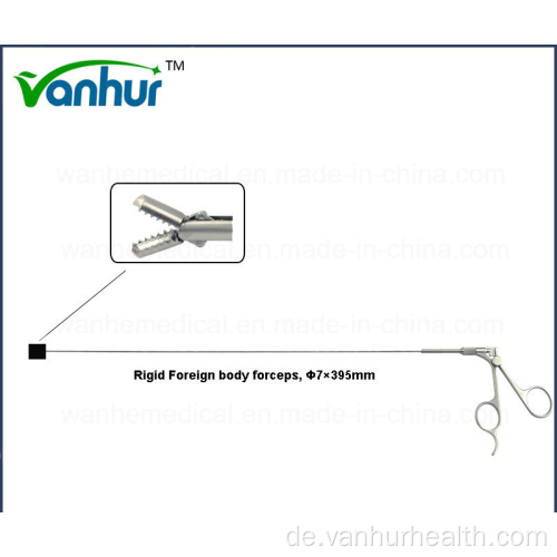 Chirurgische Instrumente Urologie Starre Fremdkörperzange